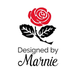 Designed by Marnie Logo